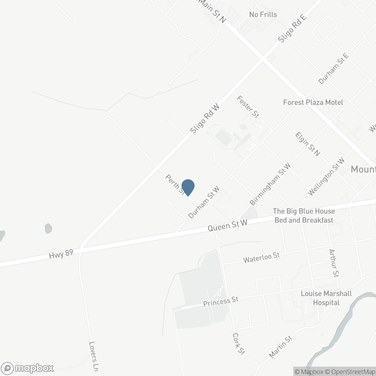 350 PERTH Street, Mount Forest, Ontario N0G 2L1